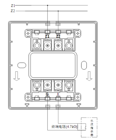 天津海灣消防GST-LD-8300B輸入模塊常開無源觸點(diǎn)接線圖 天津海灣消防GST-LD-8300B輸入模塊常開無源觸點(diǎn)接線圖