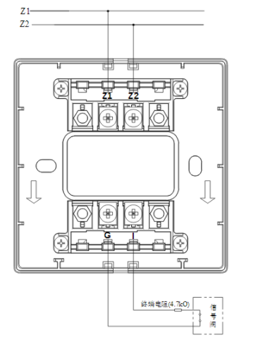 海灣GST-LD-8300B輸入模塊常閉無源觸點(diǎn)接線圖 海灣GST-LD-8300B輸入模塊常閉無源觸點(diǎn)接線圖