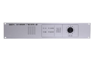 天津海灣GST-GF500WA廣播功率放大器