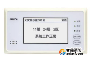 天津海灣GST-ZF-520Z火災顯示盤